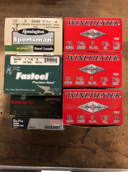 12 Gauge Shotgun Shell Lot