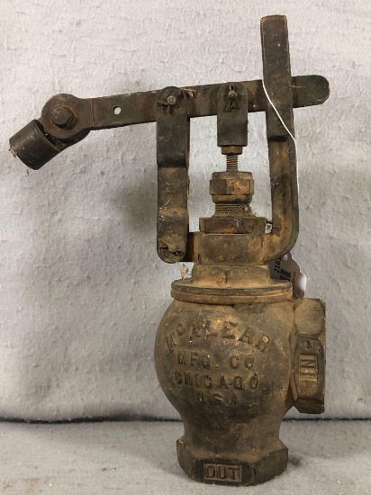 McALEAR Mfg. Co Hand Pump
