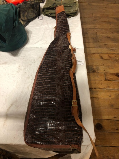 48" Faux Gator Red Head Soft Firearm Case