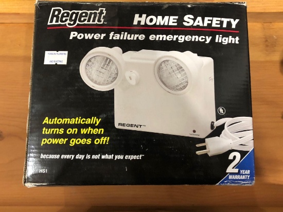 Power Failure Emergency Light