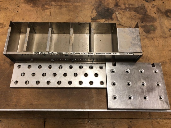 Stainless Steel Indexer For Food Service