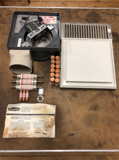Dayton Electric 80 CFM Deluxe Ventilator