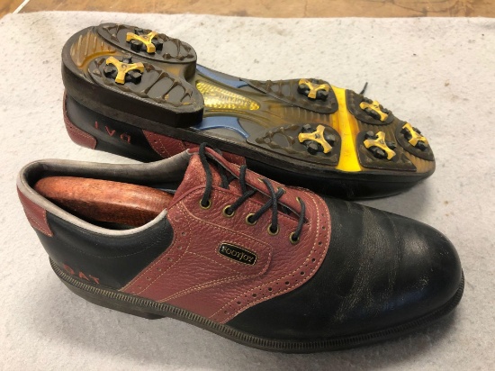 Foot Joy Golf Shoes 10 1/2 M. w/cleats