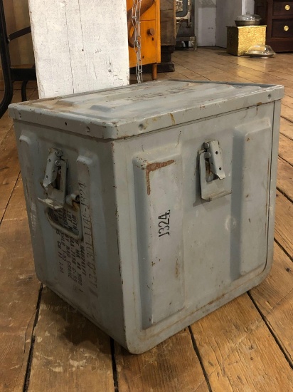 Metal Detonation Class I Fuses Container