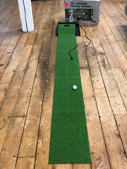 JEF The World of Golf "The Ultimate Putting System" w/original box