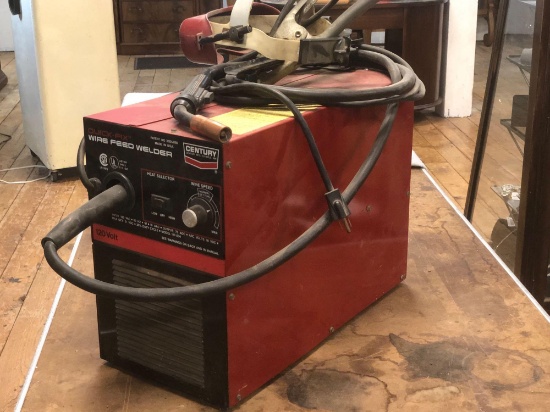 Century Quick Fix Wire Feed Welder model 117-034