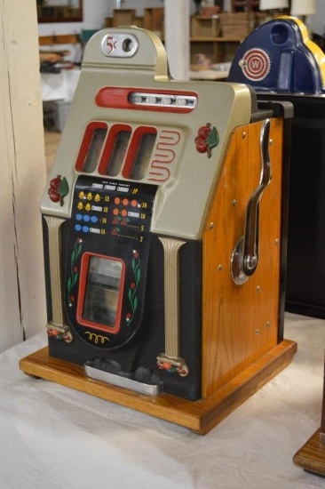 Mills Novelty 5-Cent Slot Machine