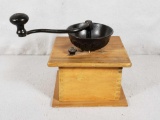 Antique Coffee Grinder Box