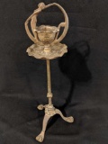 Figural Cast Iron Cigar Stand/Ash Tray