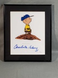 Charles M. Schultz (American 1922-2000) Cartoon Cel Charlie Brown Signed 91/99