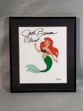 Jodi Benson(American 1961-Present) Singed Ariel Animation Cel