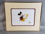Mickey Mouse Animation Production Cel