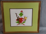 The Grinch Animation Cel