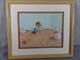 Woody Woodpecker Animation Production Cel