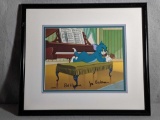 Bill Hanna & Joe Barbara Tom & Jerry Animation Production Cel Signed & Numbered 22/300