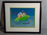 Bill Hanna & Joe Barbara The Jetsons Animation Production Cel Signed & Numbered AP15/30