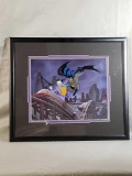 Batman Animation Production Cel Numbered 446/500