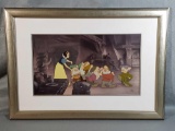 Snow White & The Seven Dwarfs Animation Production Cel Number 45/350