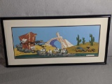 Chuck Jones(Local American Artist 1912-2002)Animation Production Cel Signed & Numbered 547/750