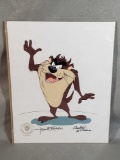 Tom & Charles Mckimson, Tasmanian Devil Signed Animation Cel