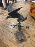 Antique Weathervane Depicting Seagull