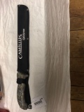 Camillus Carnivore Titanium Bonded Fixed Blade Knife w/ Camo Handles - 12