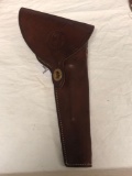 Bianchi Leather Covered Holster For Ruger 7-1/2