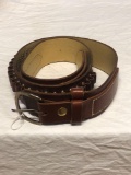 Leather Ammunition Belt