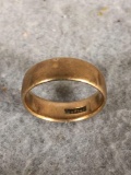 (4) Lot of Gold Rings