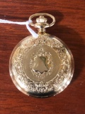 Ornate Maelstrom Pocket Watch