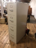 Metal Legal 4 Drawer Filing Cabinet