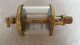 Brass and Glass Fuel Float