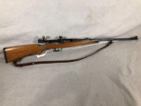 Husqvanrna Sporter 9.3 x 62 Ctg. Swedish Mauser Bolt Action Rifle S/N 92646