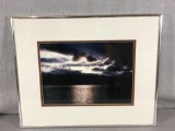 Framed & Matted Photograph Of Ashley Lake Montana