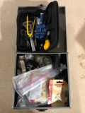 Large Assortment Of Mens Watches & Watch Repair Kit