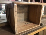 Cyanmid High Explosives Wooden Crate