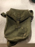 US military tweedie canvas bag