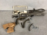 BARN FIND 1878 Colt Revolver Parts