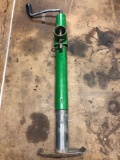 Green Trailer Jack No-Manufacturing Tag