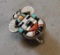 R.C. Sr. Zuni Sterling Silver Kachina Style Ring