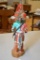 (1) Hopi Kachina Male Animal Spirit Doll