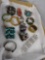 Lot of (14) Bracelets Costume Jewelry