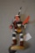 Hopi Zebra Clown Kachina Doll