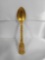 18K GOLD 'DAWSON' DEMITASSE SPOON