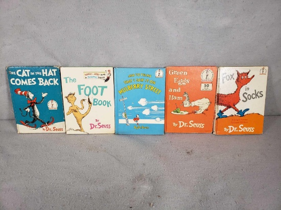 Assorted Dr. Seuss Books