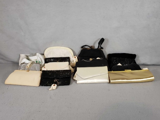 Assorted Purses & Clutches