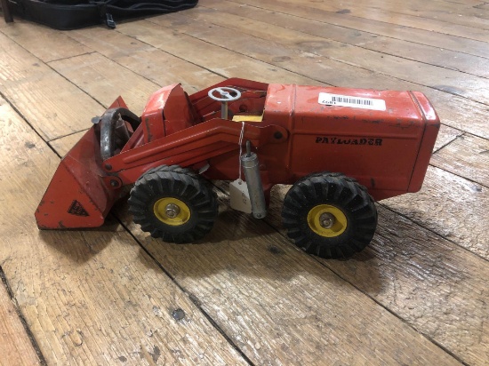 Vintage Nylint Red Pressed Steel Truck