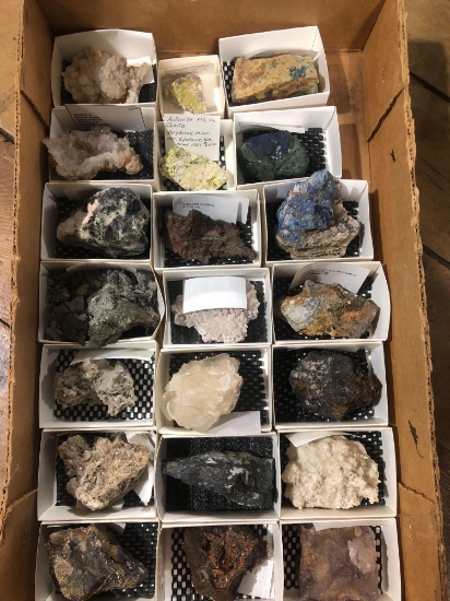 Rock and Mineral Collection