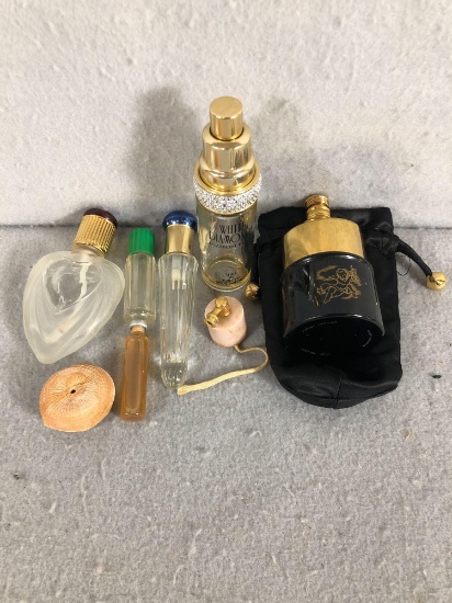(6)Lot of Perfume Bottles