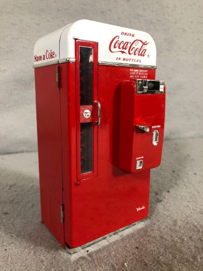 Coca-Cola Die Cast Musical Bank